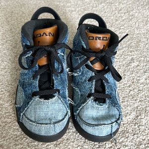 Kids Denim Jordans